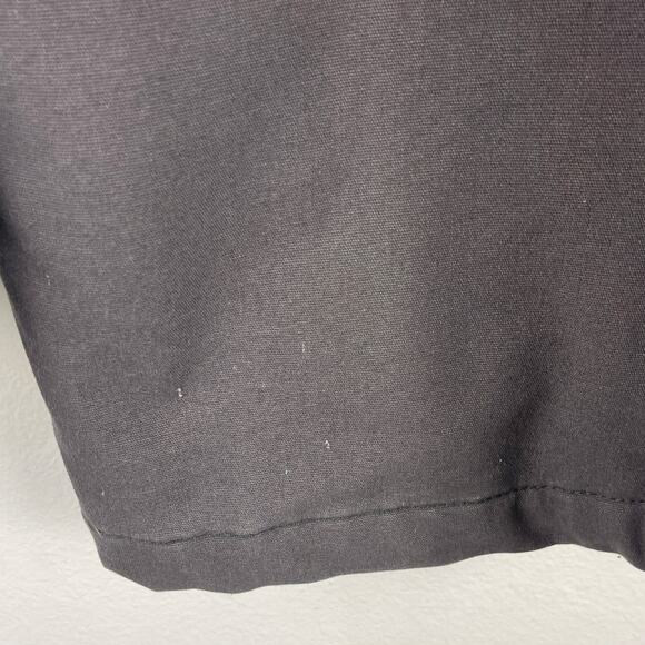 Dickies Water Repellent Duck Hooded Canvas Shirt Jacket Slate Grey Mens XL 46/48 - Picture 8 of 13